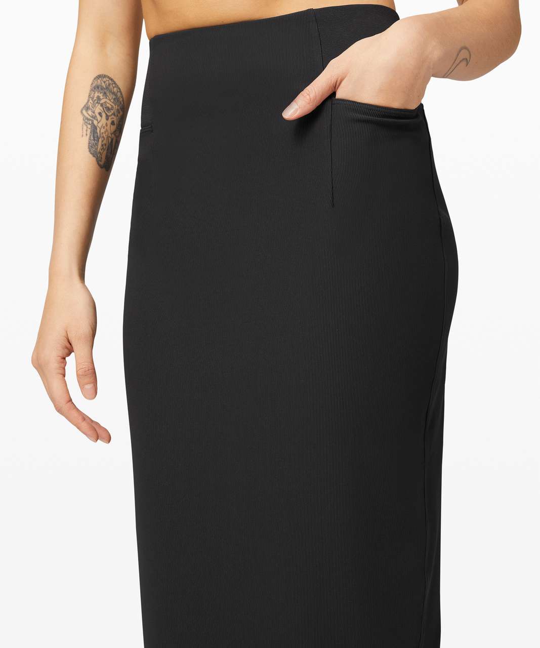 Lululemon A New Route Skirt - Black