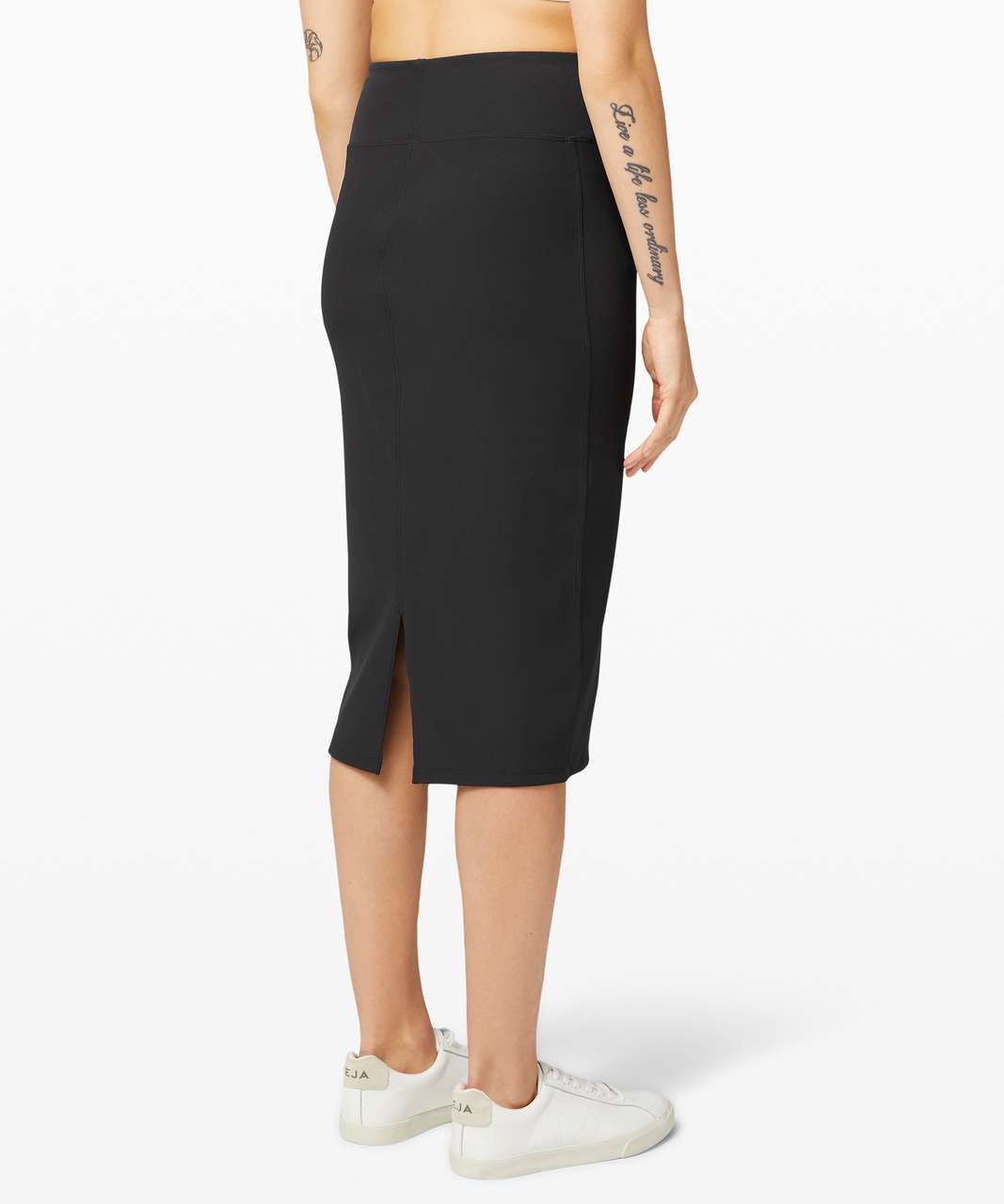 lululemon pencil skirt