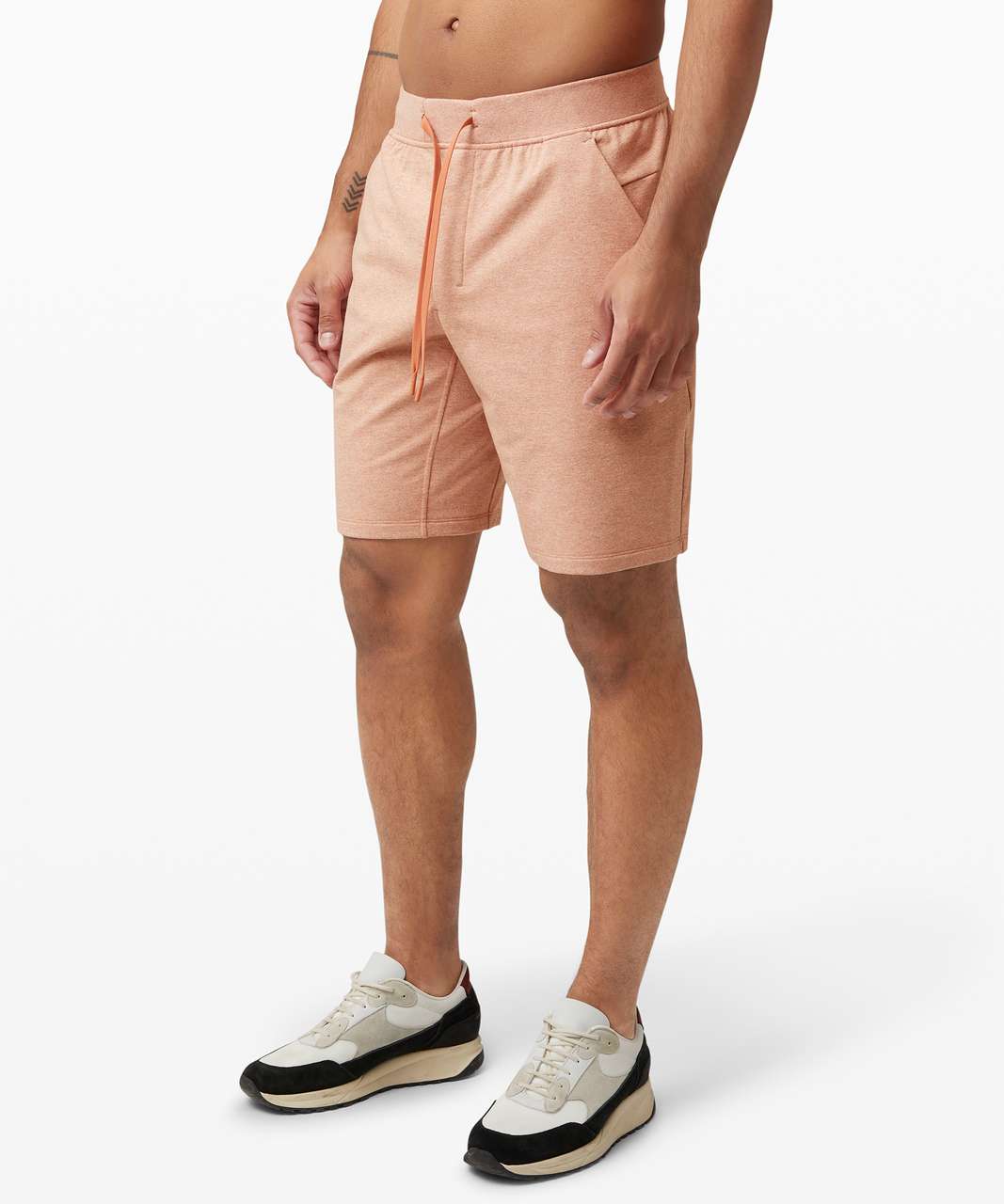 Flow Straight-Leg Cotton-Terry Shorts