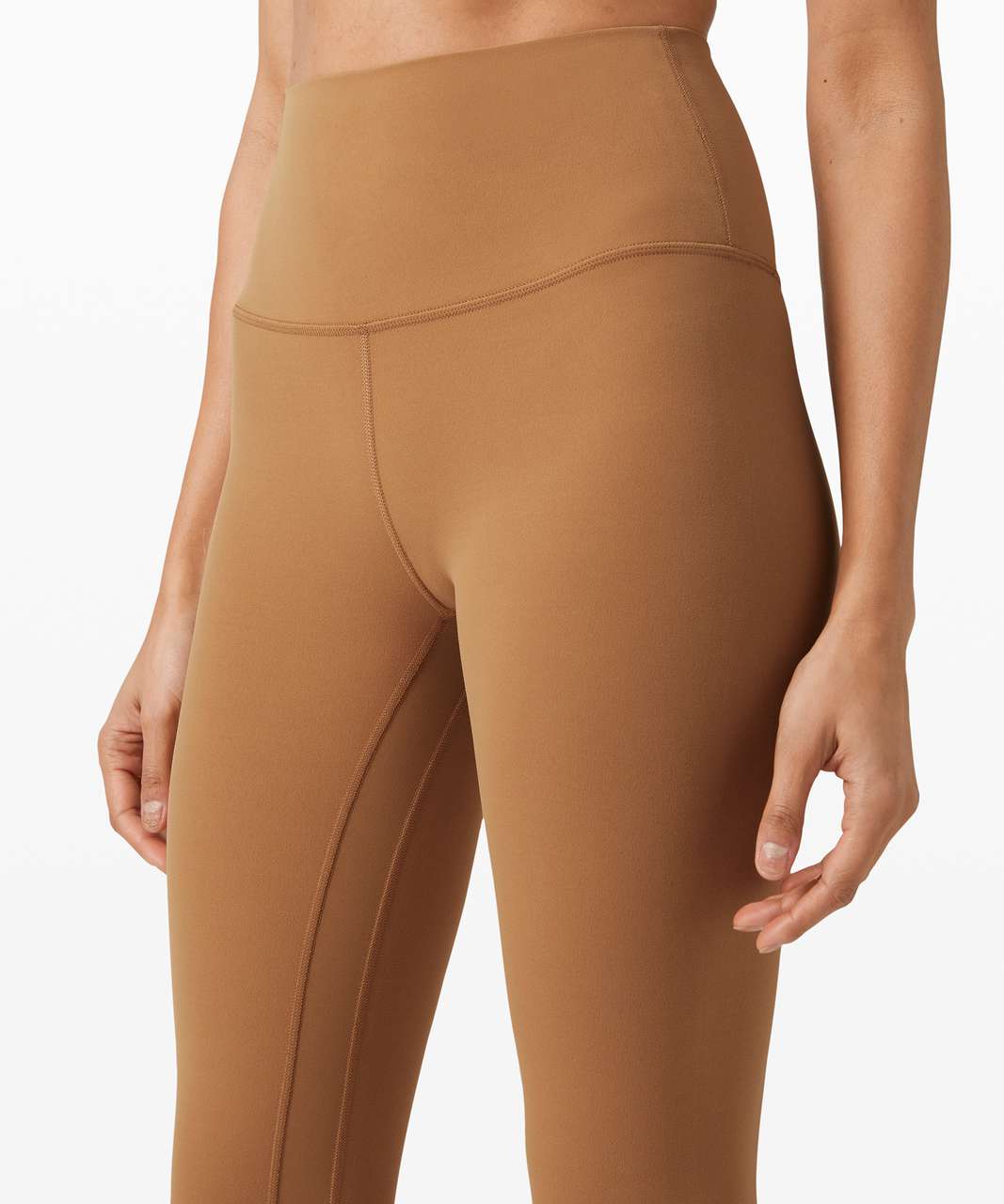 NWT, Lululemon Align High-Rise Crop 21 in Copper Brown Size 20