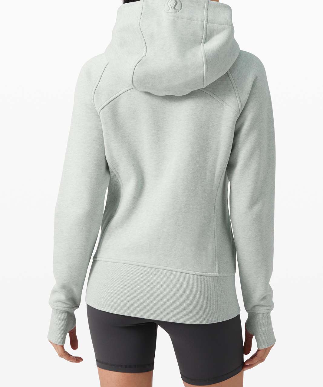 Lululemon Scuba Hoodie *Light Cotton Fleece - Heathered Island Mist