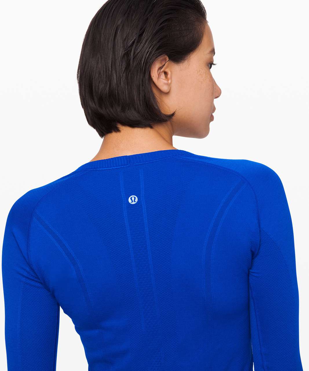 Lululemon Swiftly Tech Long Sleeve Crew - Cerulean Blue / Cerulean Blue