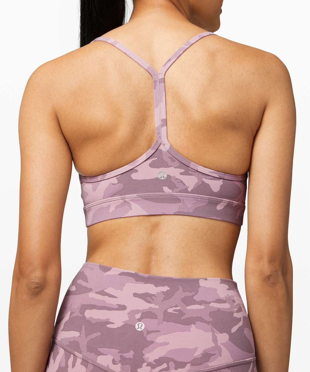 So happy with my WMTM Flow Y Pink Taupe bra! : r/lululemon