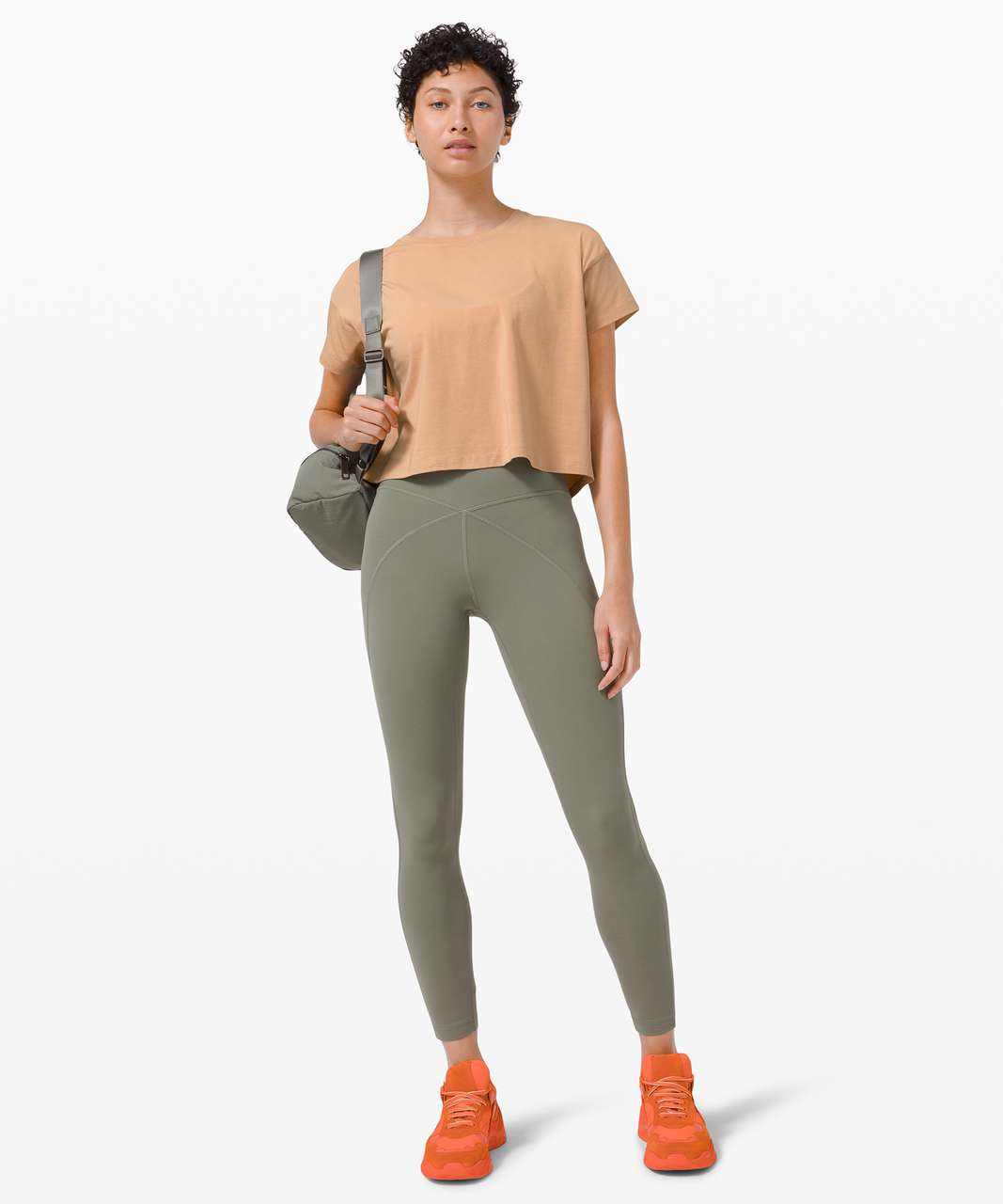 Lululemon Cates Tee - Beech Wood