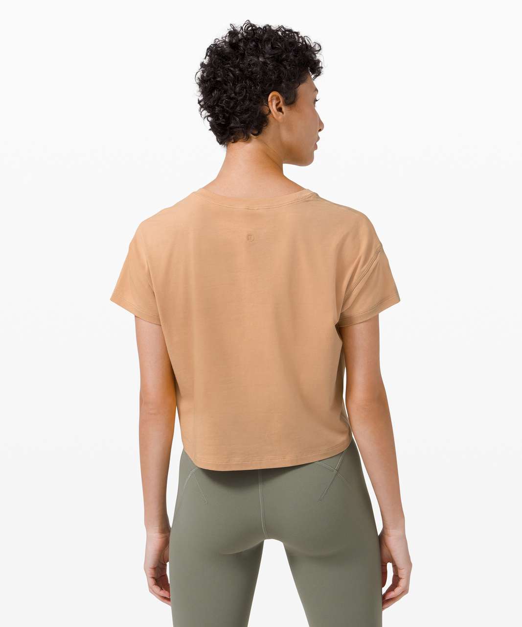 Lululemon Cates Tee - Beech Wood - lulu fanatics