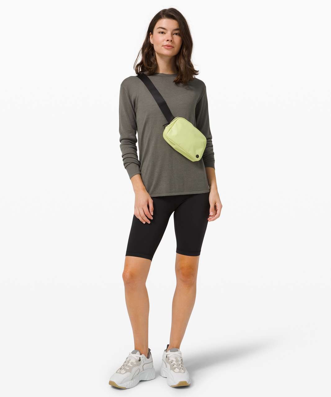 Lululemon Easy Days Long Sleeve - Grey Sage