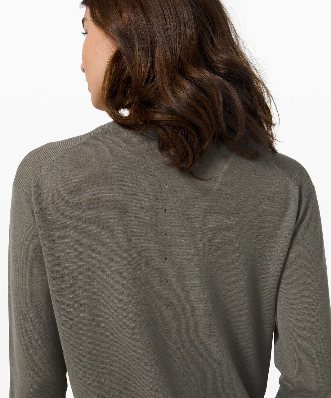 Lululemon Easy Days Long Sleeve - Grey Sage