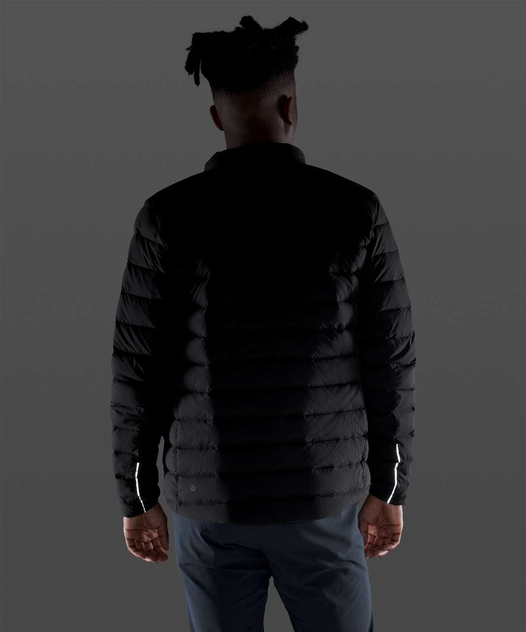 Lululemon Navigation Stretch Down Jacket - Black (First Release)