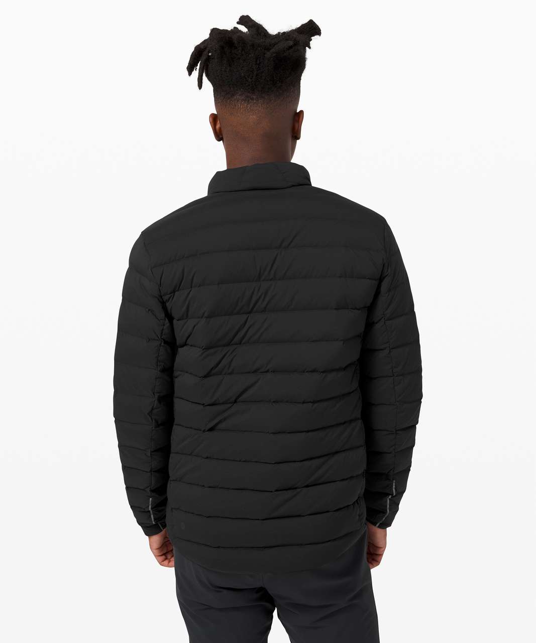 Lululemon Navigation Stretch Down Jacket - Black (First Release)