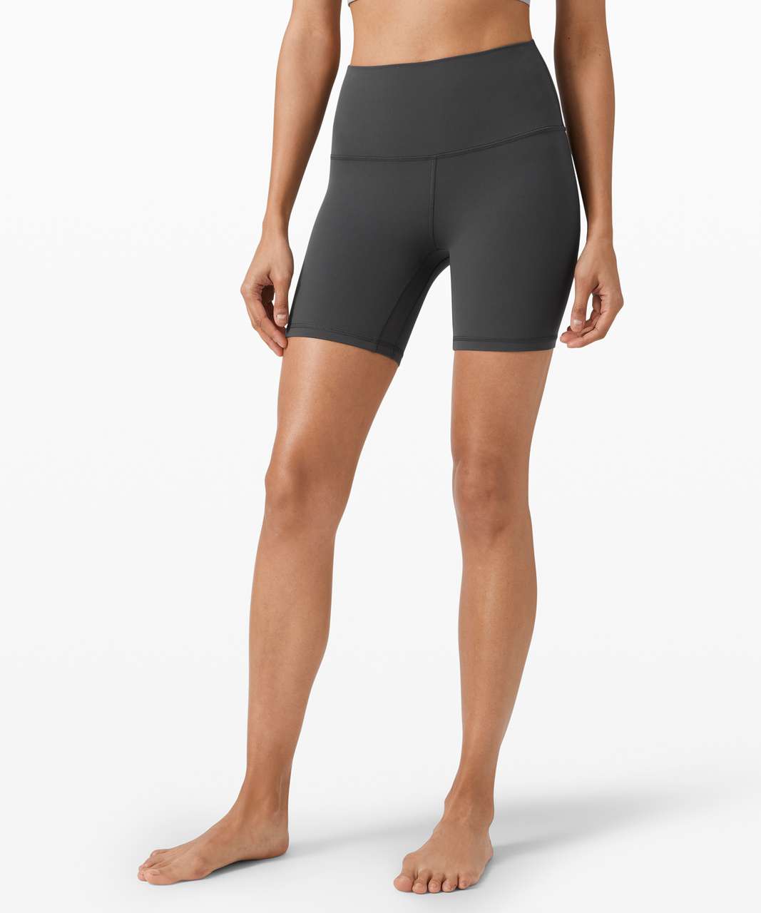 Align short 6” size 4 & size 2 comparison - full details in comments : r/ lululemon