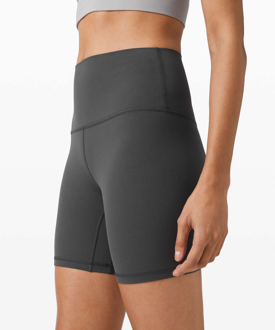 SHR is too much but SHR short is 🤌✨ Align shorts 6” (2) in Rhino Grey &  AYCT (2) in Grey Sage : r/lululemon