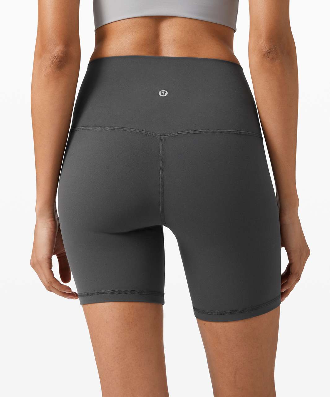 lululemon athletica, Shorts, Lululemon Align Short 6 Diamond Dye Pitch  Grey Graphite Grey Size 4