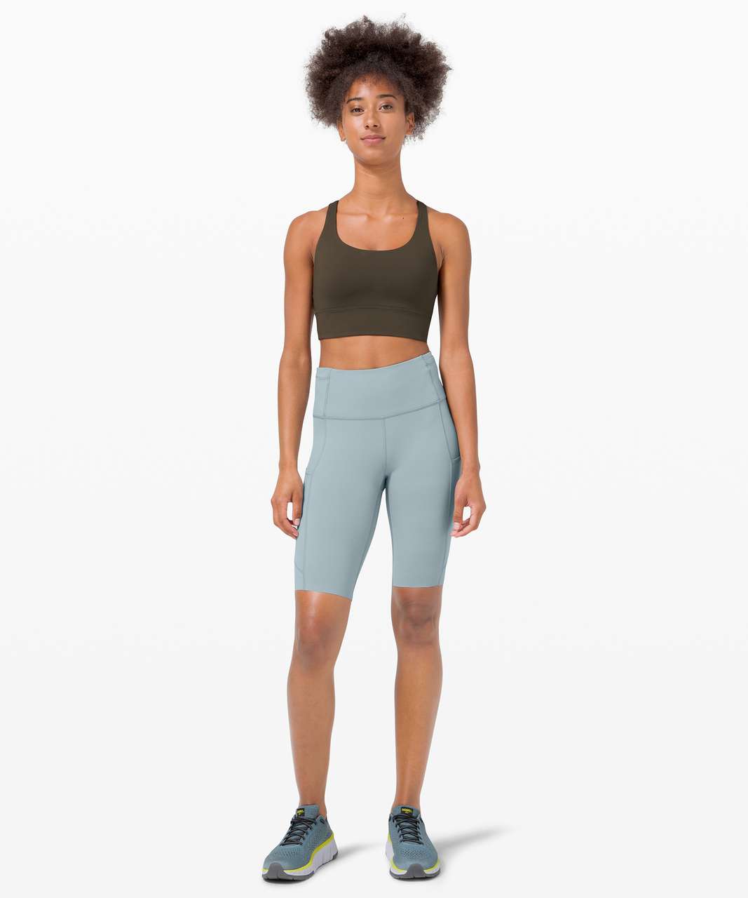 Lululemon Fast And Free Short 10 *Non-Reflective - Blue Cast