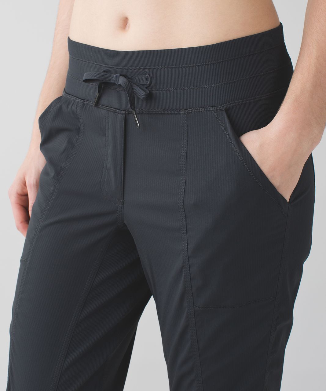 Lululemon Street To Studio Pant II *Unlined 28" - Deep Coal