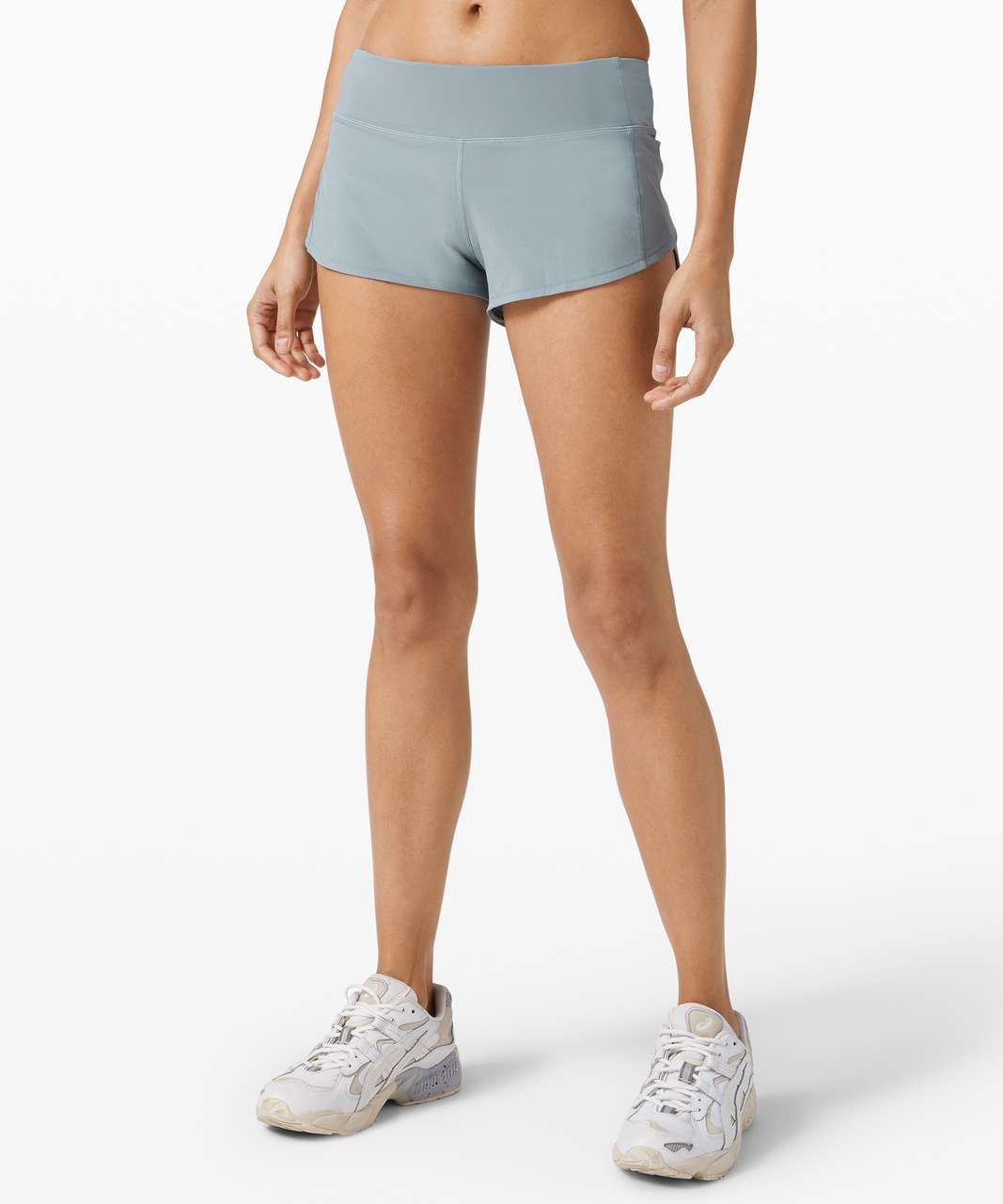 Lululemon Speed Up Short *2.5" - Blue Cast