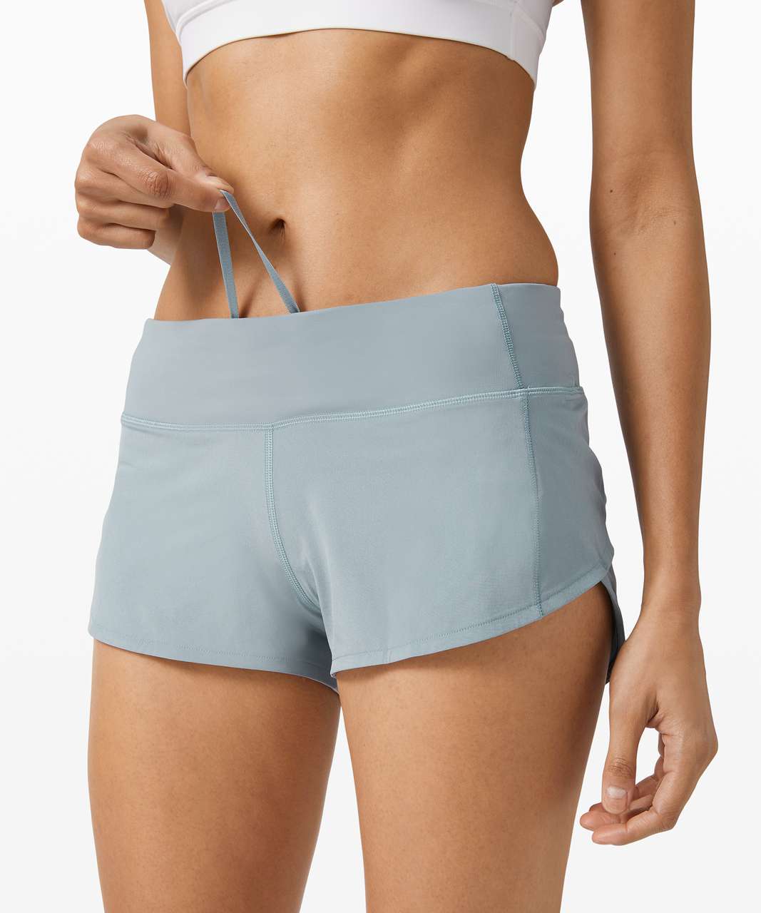 Lululemon Speed Up Short *2.5" - Blue Cast