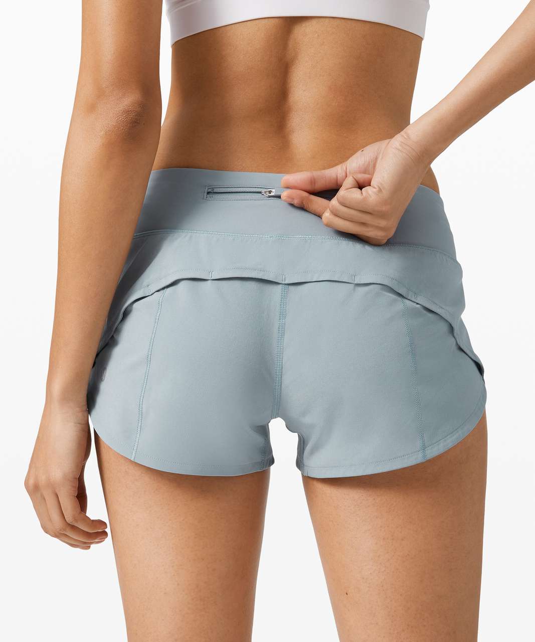 lululemon athletica, Shorts, Blue Nile Lululemon Speed Up Shorts 4