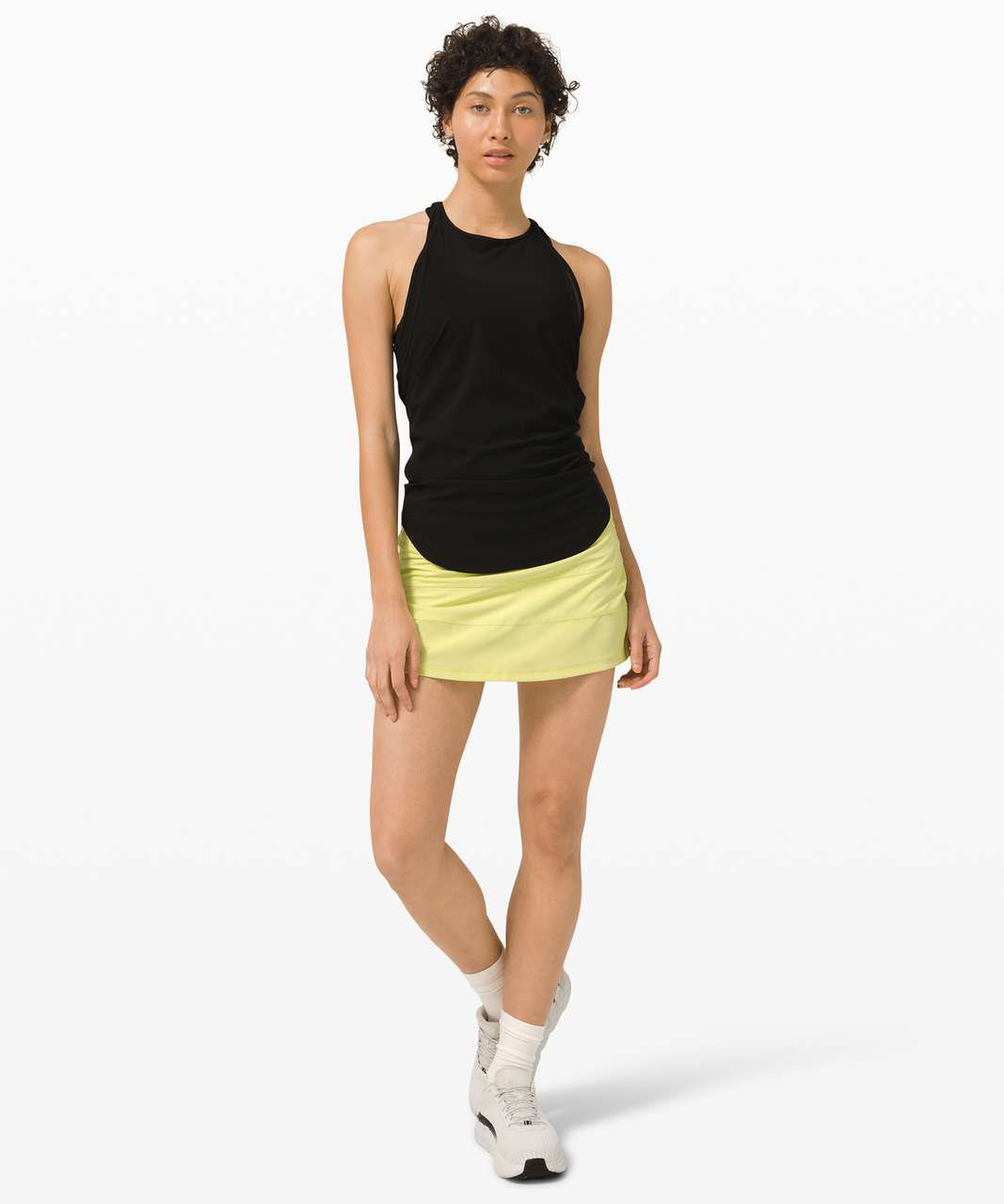 Lululemon Pace Rival Skirt (Regular) *4-way Stretch 13" - Lemon Vibe