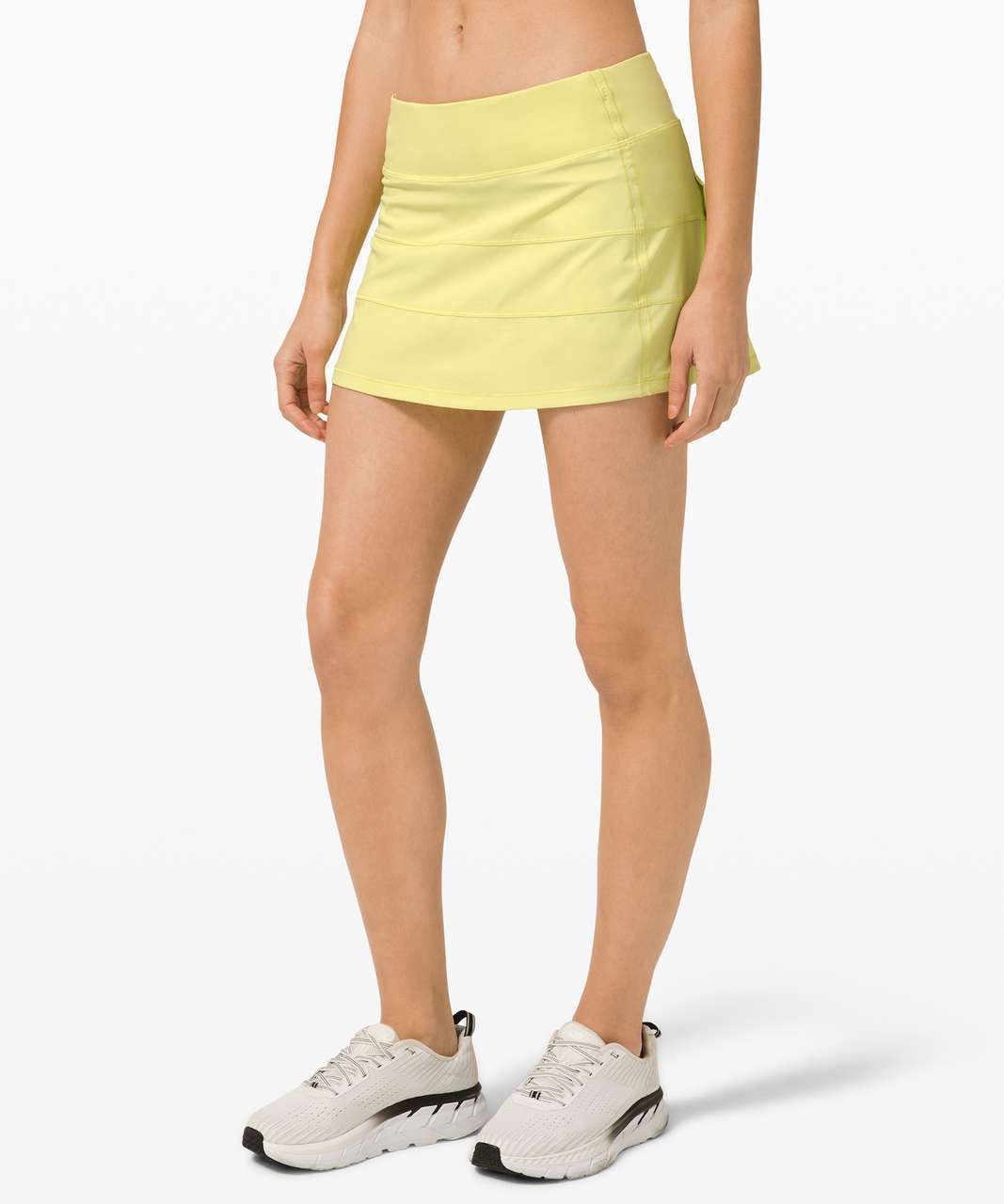 Lululemon Pace Rival Skirt (Regular) *4-way Stretch 13" - Lemon Vibe