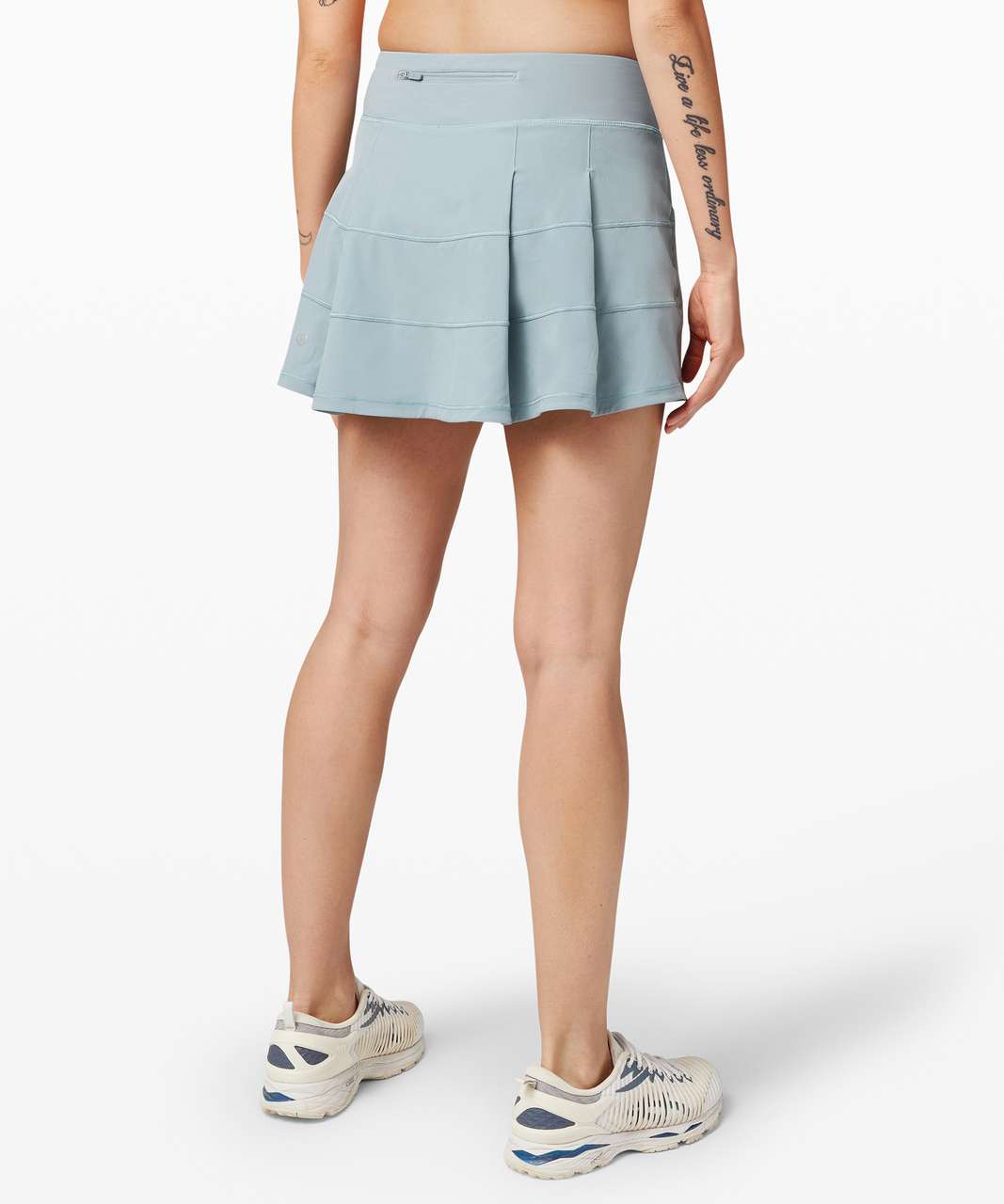 Lululemon Pace Rival Skirt (Tall) *4-way Stretch 15" - Blue Cast