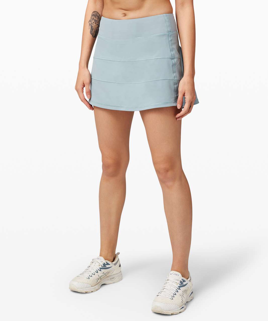 Lululemon Pace Rival Skirt (Tall) *4-way Stretch 15" - Blue Cast