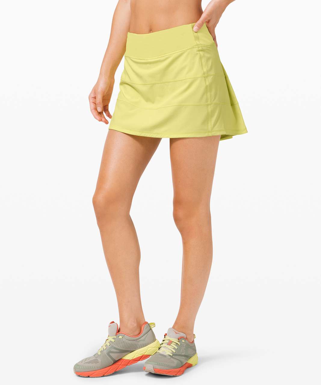 Lululemon Pace Rival Skirt (Tall) *4-way Stretch 15" - Lemon Vibe