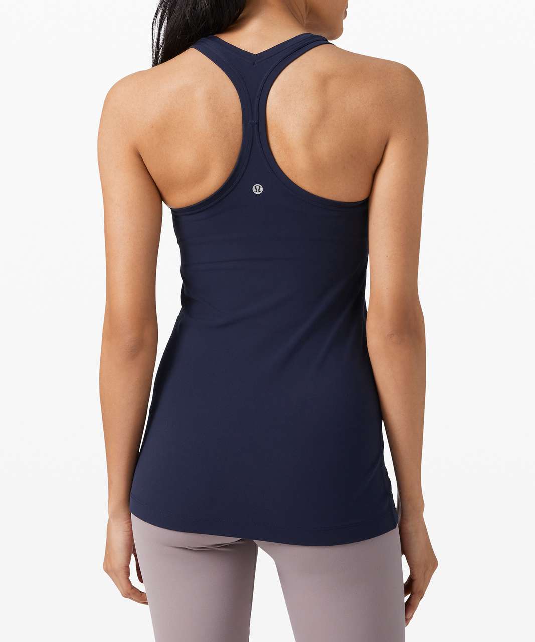 Lululemon Cool Racerback II *Nulu Wee Are From Space Nimbus Battleship,  Size 2, Women's Fashion, Activewear on Carousell