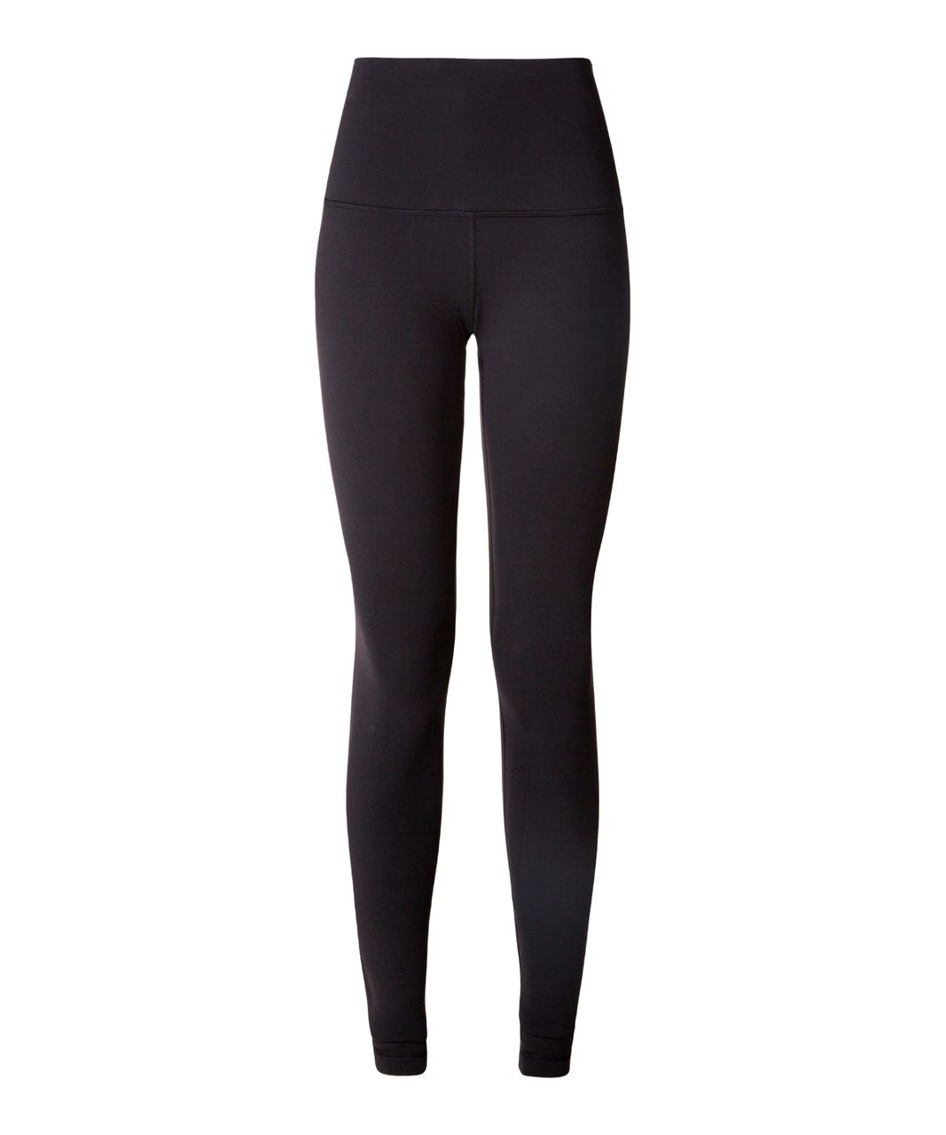 Lululemon Wunder Under Pant (Hi-Rise) (Brushed) - Black (First Release)