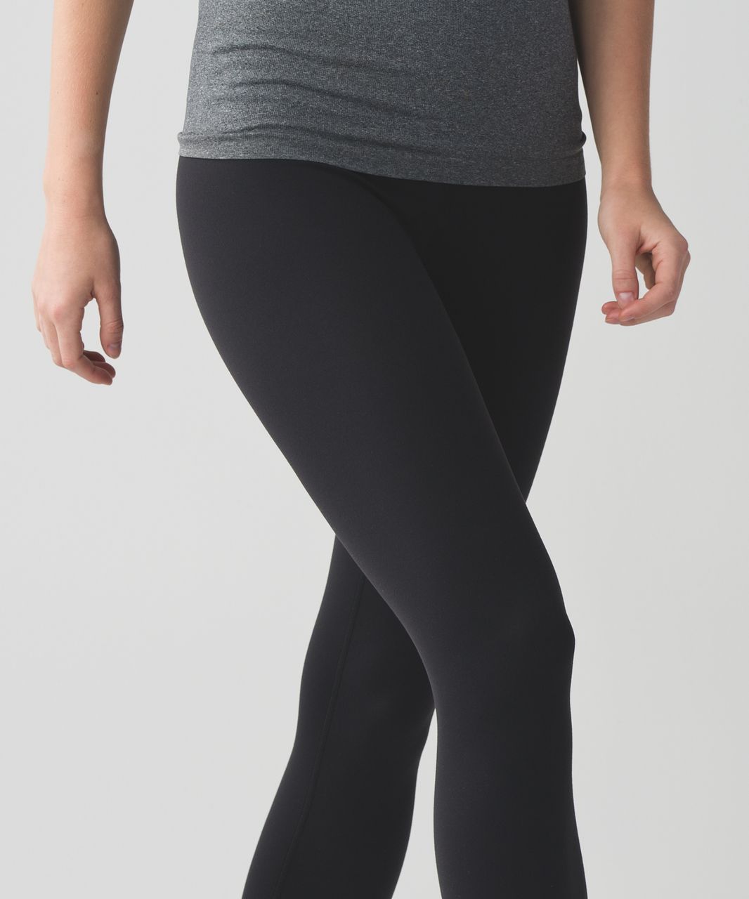 Lululemon Wunder Under Pant (Hi-Rise) (Brushed) - Black (First Release)