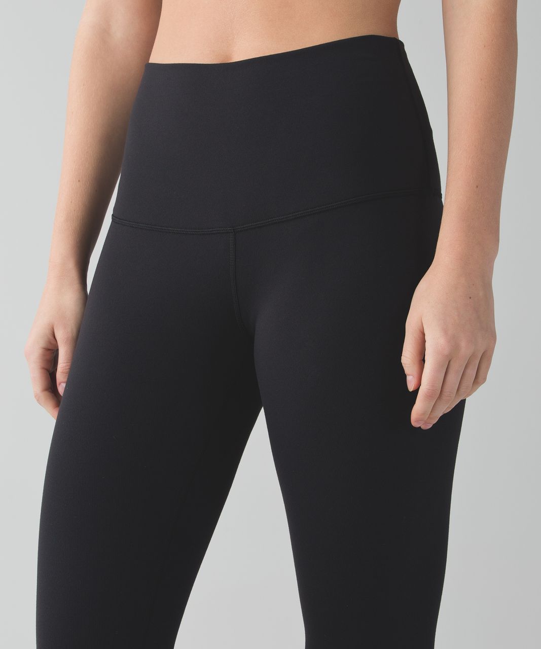 Lululemon Wunder Under Pant (Hi-Rise) (Brushed) - Black (First Release)