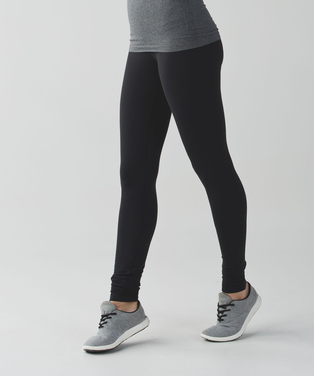 Lululemon Wunder Under Pant (Hi-Rise) (Brushed) - Black (First Release)