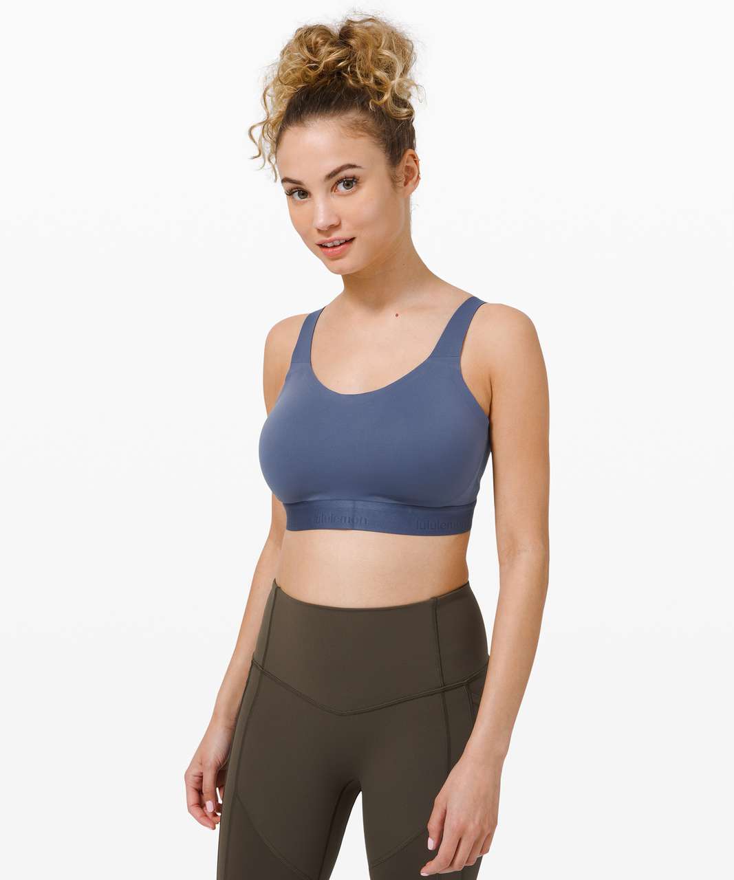 Lululemon Fine Form Bra *Medium Support, A–E Cups - Ink Blue