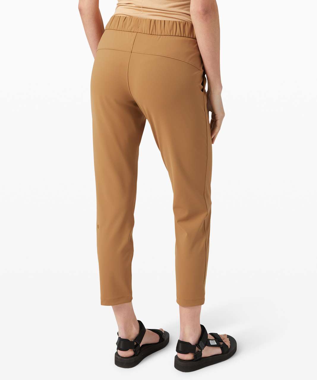 Lululemon On The Fly 7/8 Pant *27 - Saddle Brown - lulu fanatics