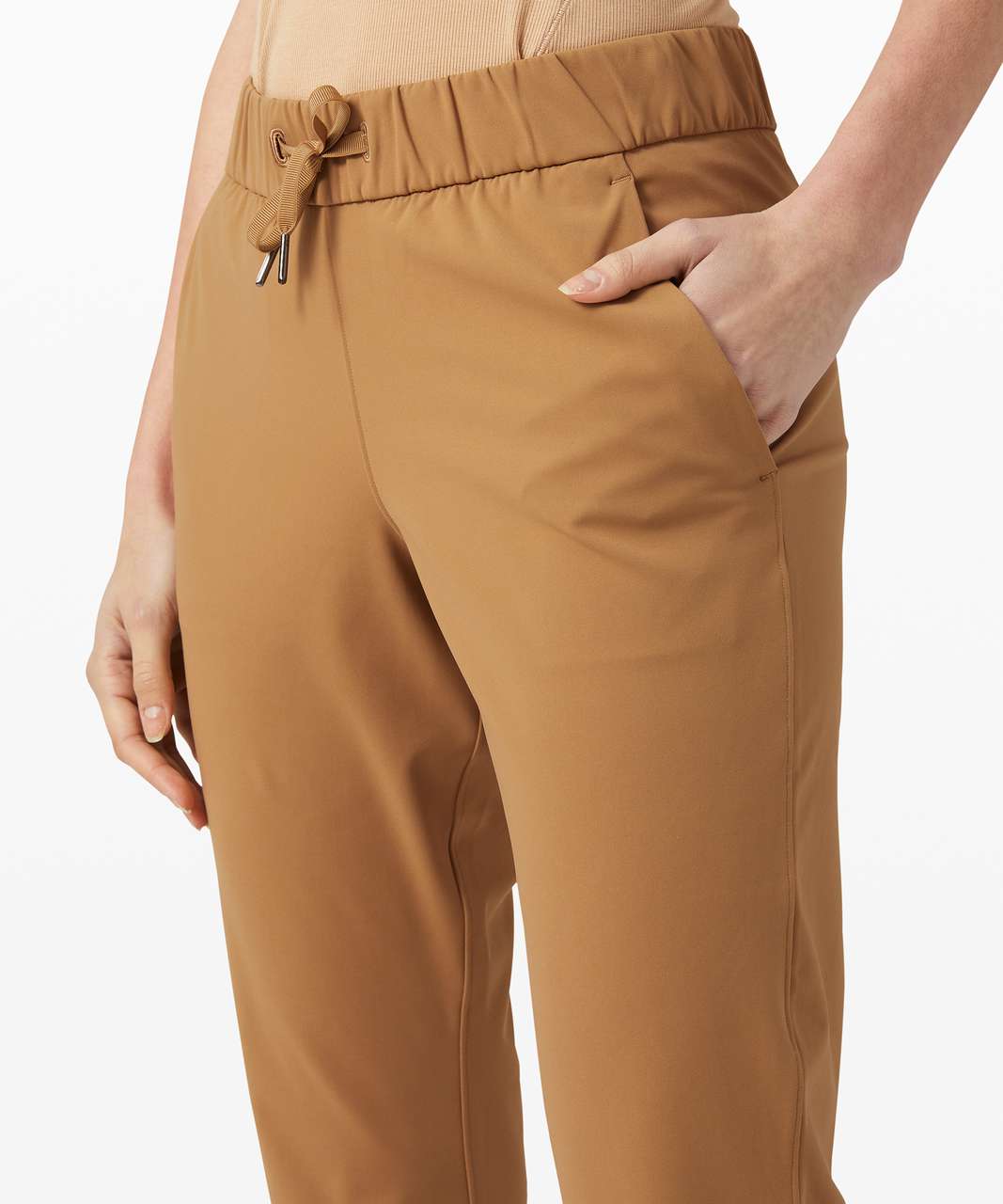 Lululemon On The Fly 7/8 Pant *27 - Saddle Brown - lulu fanatics