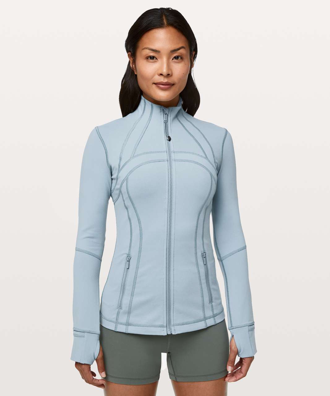 Lululemon Define Jacket - Blue Cast 