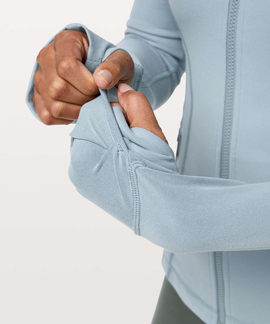 Lululemon Define Jacket - Blue Cast