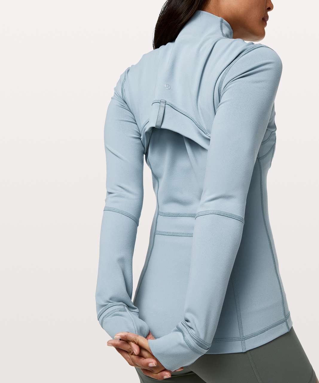 Lululemon Define Jacket - Blue Cast