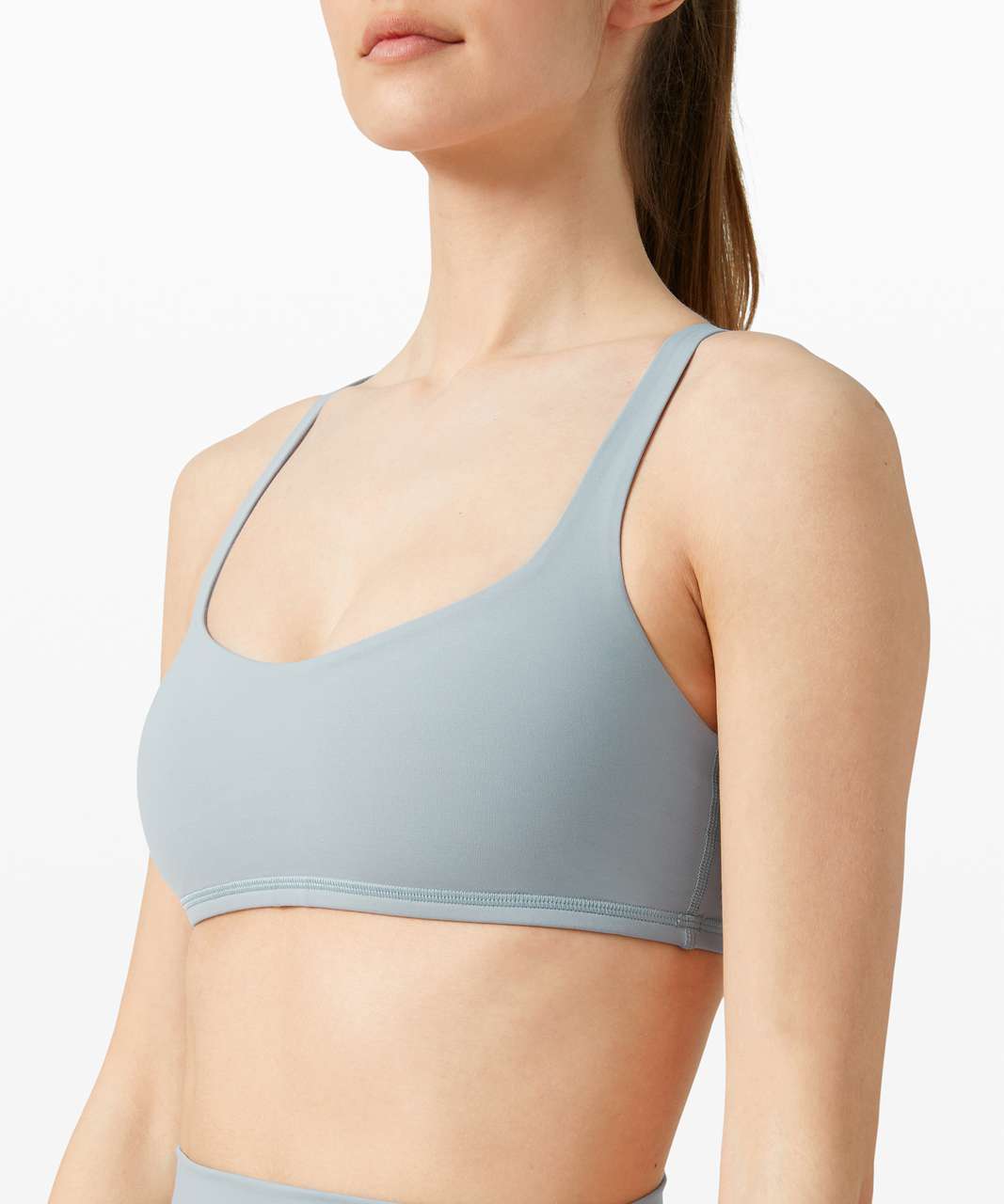 Lululemon Free To Be Bra *Light Support, A/B Cup (Online Only) - Blue Cast