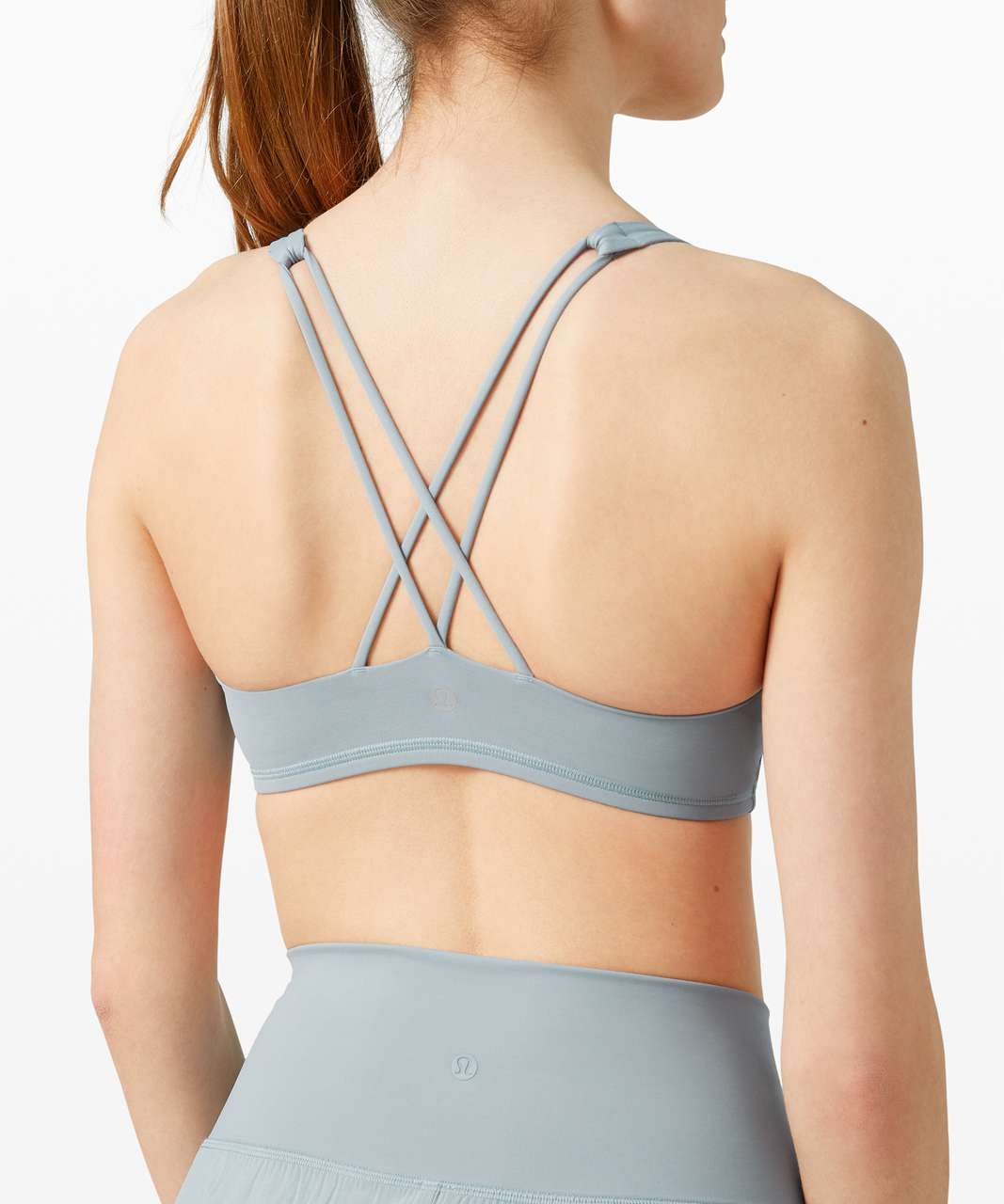 Lululemon Free To Be Bra *Light Support, A/B Cup (Online Only) - Blue Cast