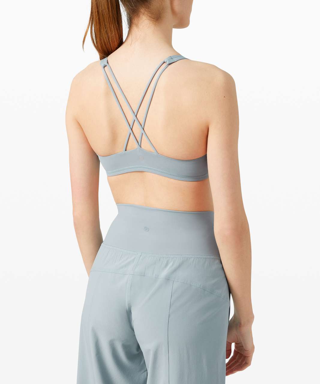 Lululemon Free To Be Bra *Light Support, A/B Cup (Online Only) - Blue Cast