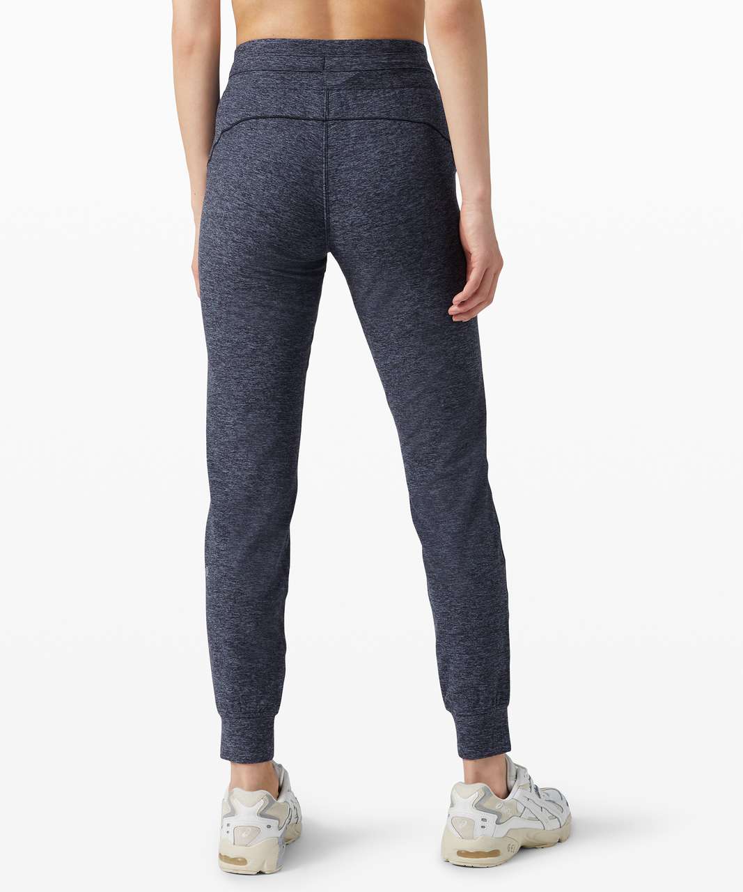 Lululemon Ready To Rulu Pant *29" - Heathered Peri Purple / Black