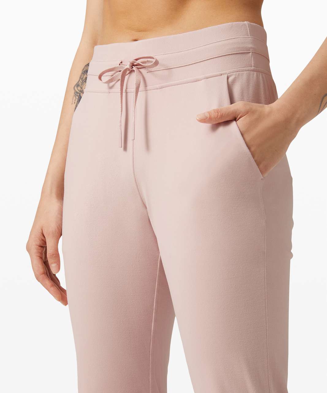 Ready to Rulu joggers misty pink : r/lululemon