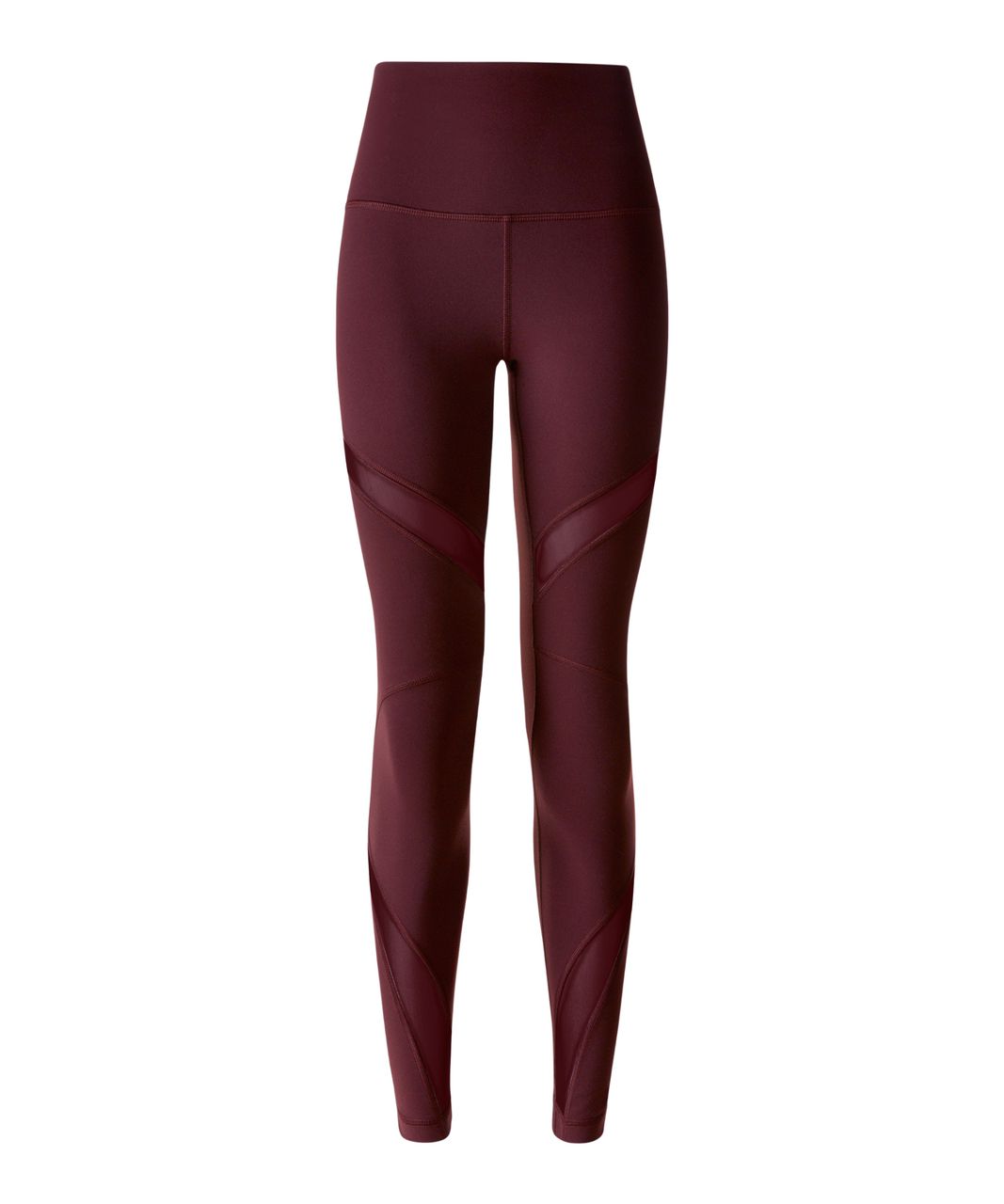 lululemon athletica, Pants & Jumpsuits, Lululemon Maroon Fast And Furious  Leggings