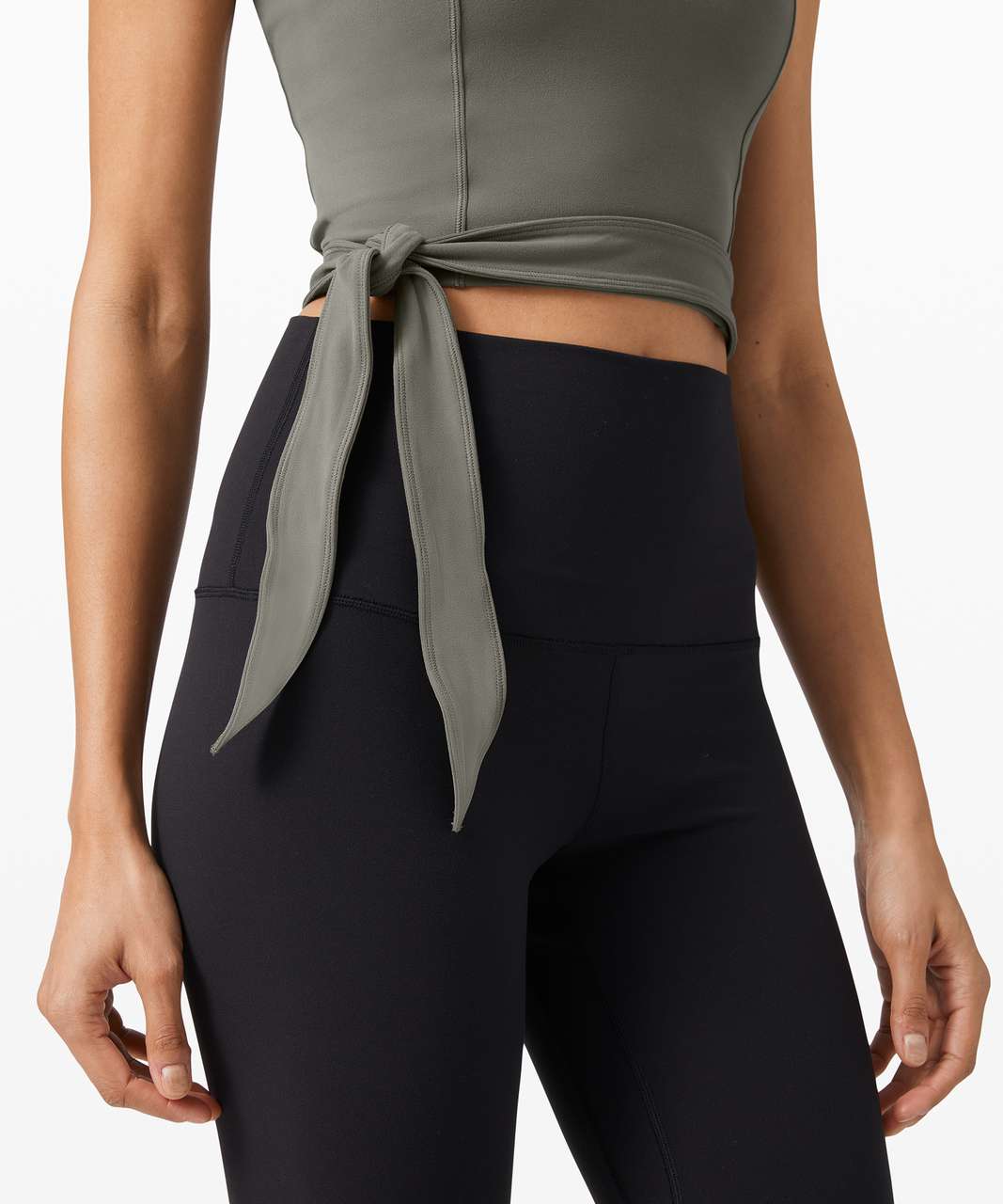 Sage Green Get Centered Crop Top - Woodbury Commons (NY Outlet) Steal : r/ lululemon