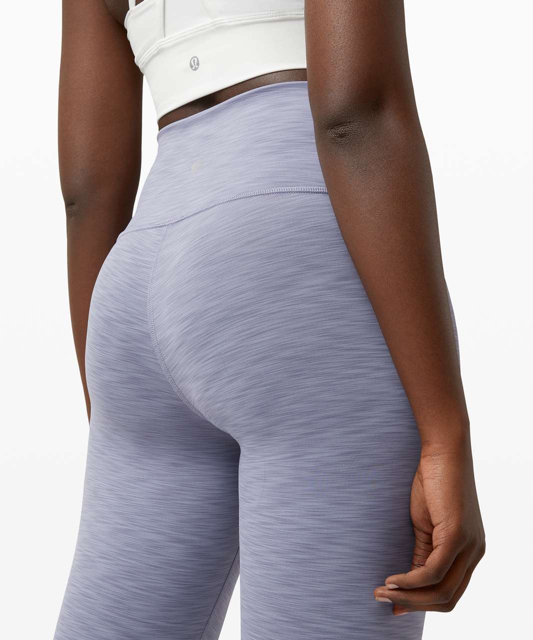 Lululemon Wunder Train High-Rise Crop with Pockets 23 - Dark Lavender -  lulu fanatics