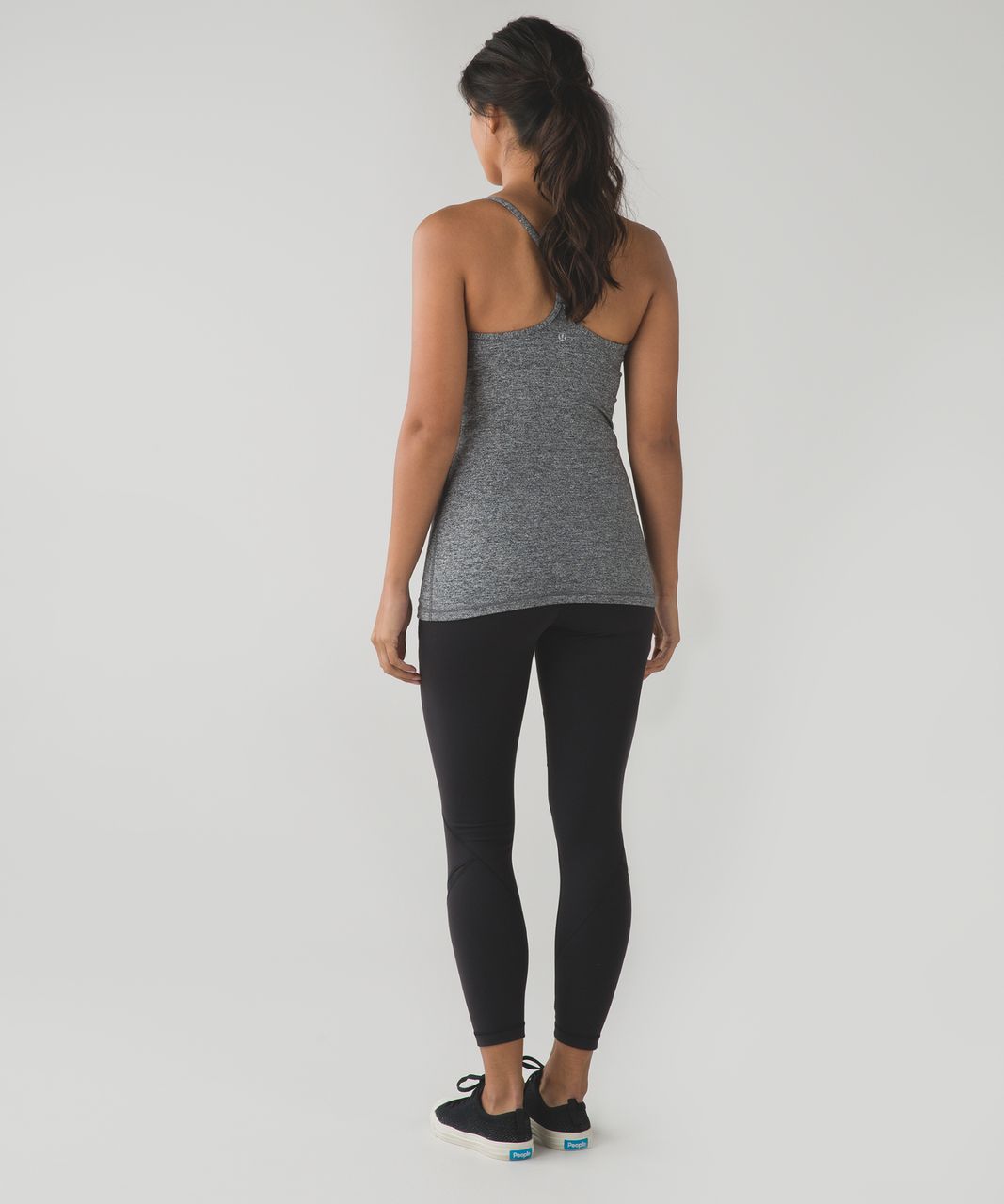 Lululemon High Times Pant (Wrap Mesh) - Black