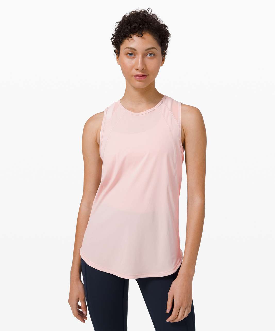 lululemon pink tank