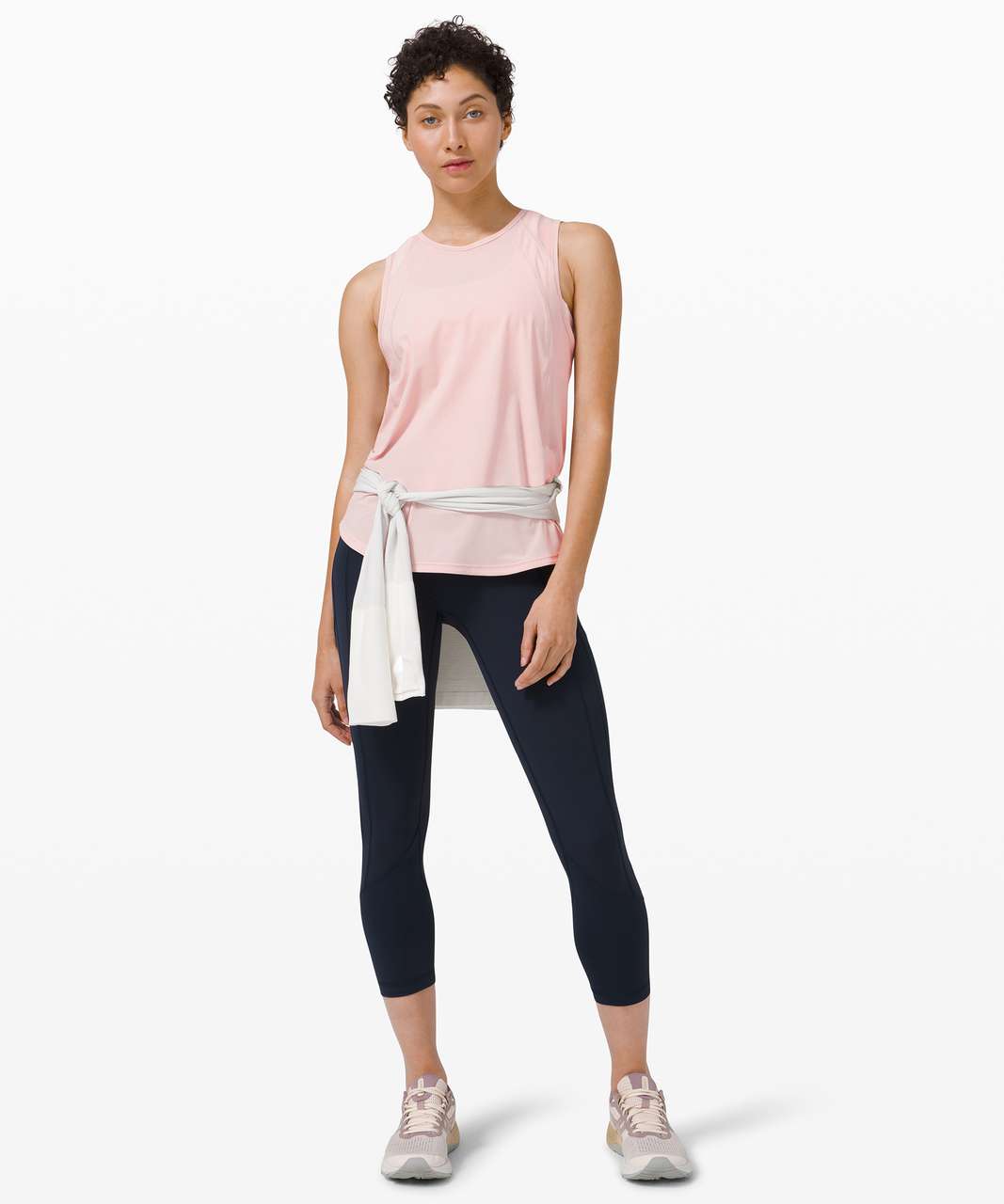 Lululemon Sculpt Tank - Porcelain Pink