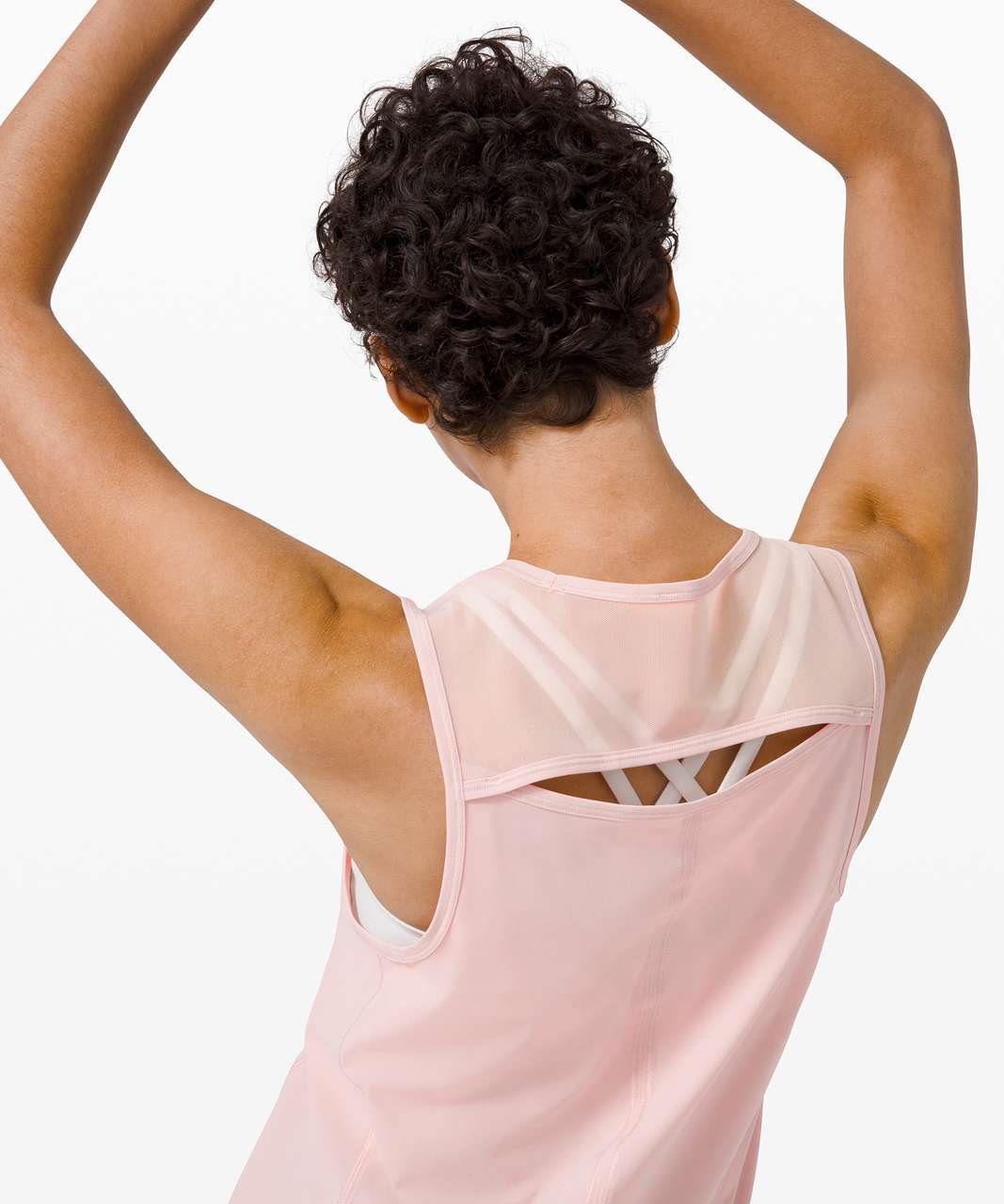 Lululemon Sculpt Tank - Porcelain Pink