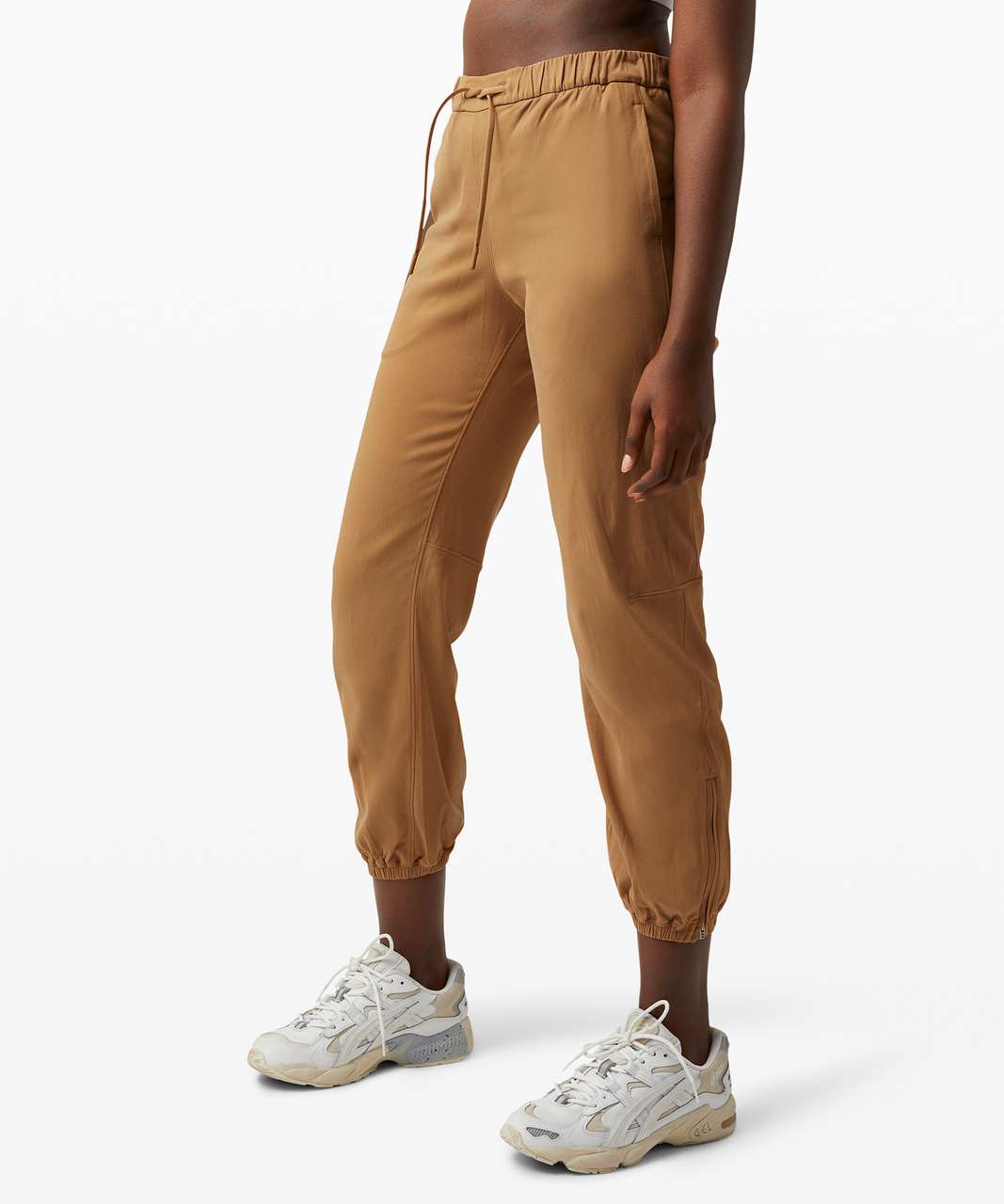 Lululemon Essential Affinity Mid Rise Jogger 27" - Saddle Brown